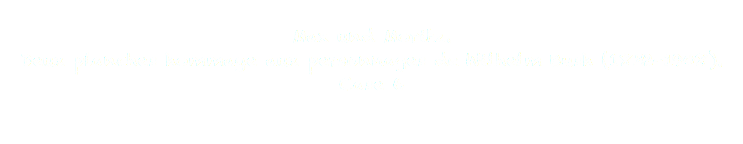  Max und Moritz. Deux planches hommage aux personnages de Wilhelm Bush (1832-1908). Case 6