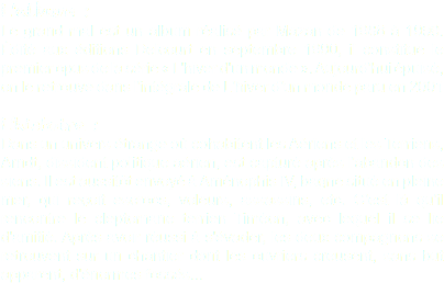 L'album : Le grand mal est un album réalisé par Mazan de 1988 à 1990. Édité aux éditions Delcourt en septembre 1990, il constitue le premier opus de la série « L'hiver d'un monde ». Aujourd'hui épuisé, on le retrouve dans l'intégrale de L'hiver d'un monde paru en 2001 L'histoire : Dans un univers étrange où cohabitent les Aériens et les Terriens, Arndt, dissident politique aérien, est capturé après l'abandon des siens. Il est aussitôt envoyé à Aménophis IV, bagne situé en pleine mer, qui reçoit escrocs, voleurs, assassins, etc. C'est là qu'il rencontre le cleptomane terrien Timéon, avec lequel il se lie d'amitié. Après avoir réussi à s'évader, les deux compagnons se retrouvent sur un chantier dont les ouvriers creusent, sans but apparent, d'énormes fossés...