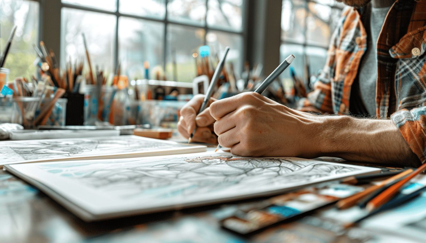 Apprendre à dessiner à Mazan : de l'école de conduite aux cours de BD