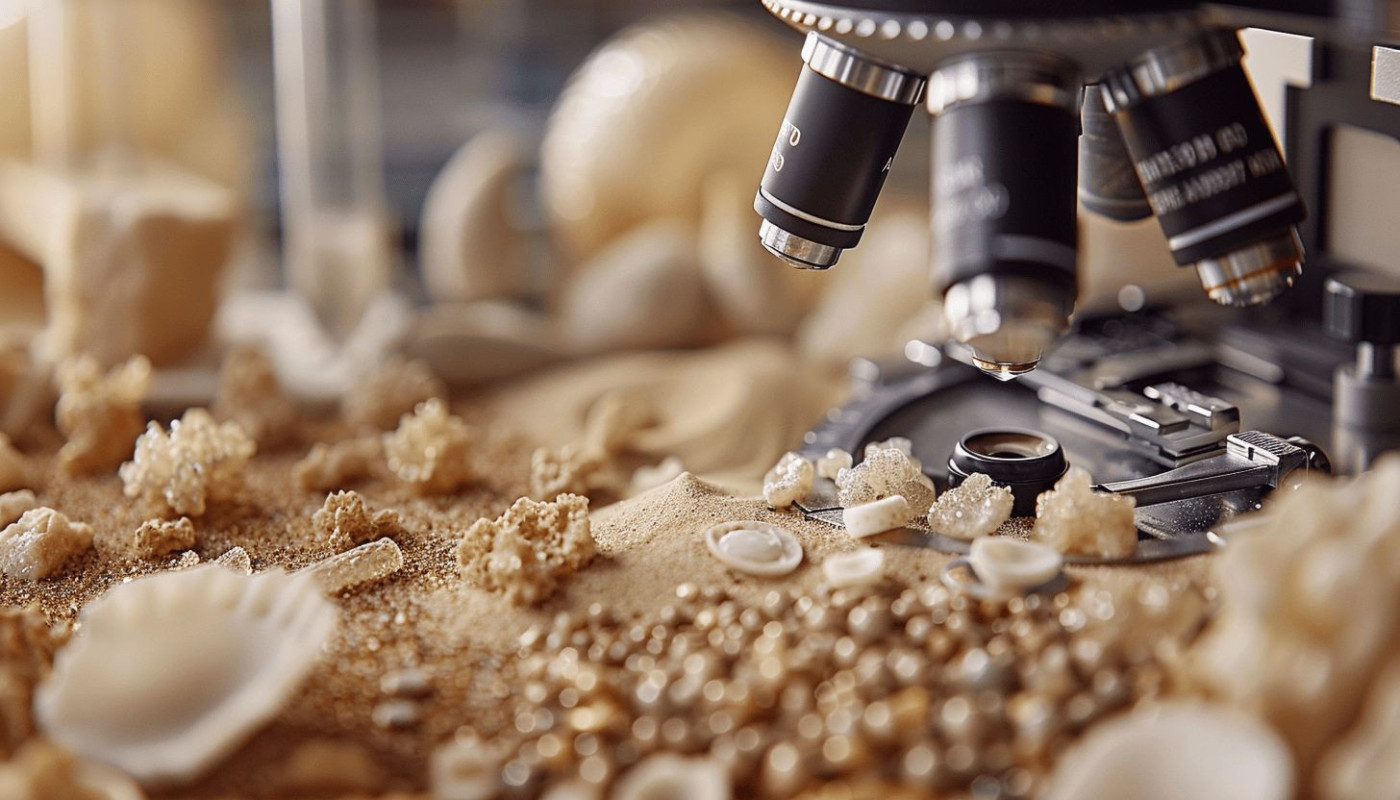 Comprendre la science derrière le sable avec 'C'est pas sorcier'