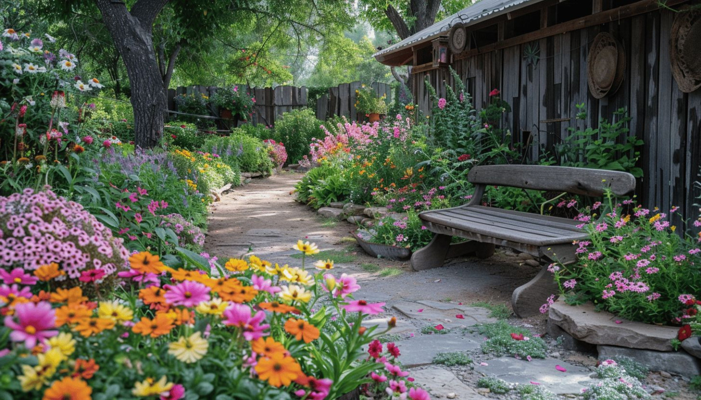 Découverte du charmant jardin de Mazan et ses particularités