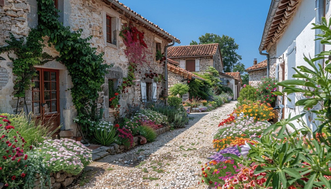 Découverte du charmant village d'Angeac-Charente, un joyau caché