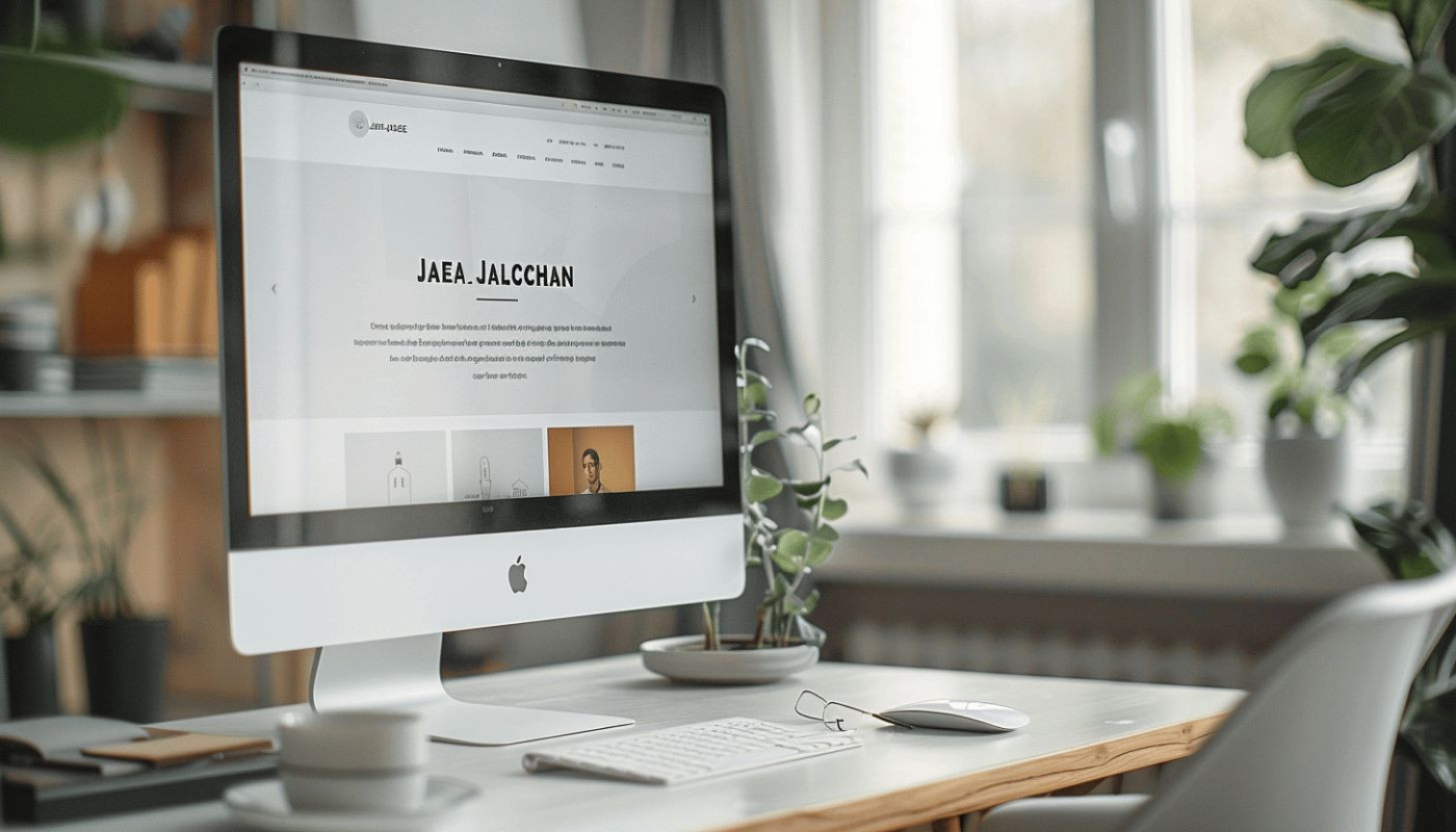 Découverte du site officiel de Jean-Jacques Goldman