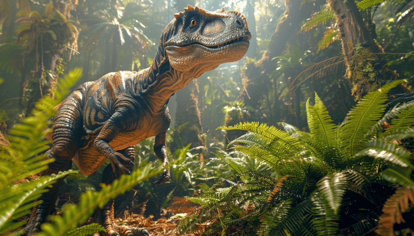 Exploration du monde méconnu de Tonnerre le Dinosaure