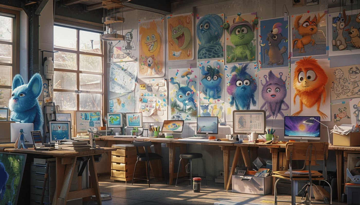 Les coulisses de l'industrie du cinéma d'animation français