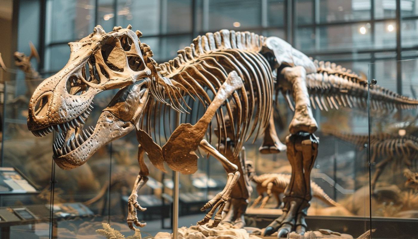 Sur les traces des dinosaures avec l'émission C'est pas sorcier